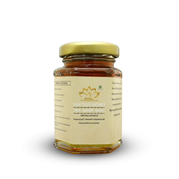 Van Tulsi Honey
