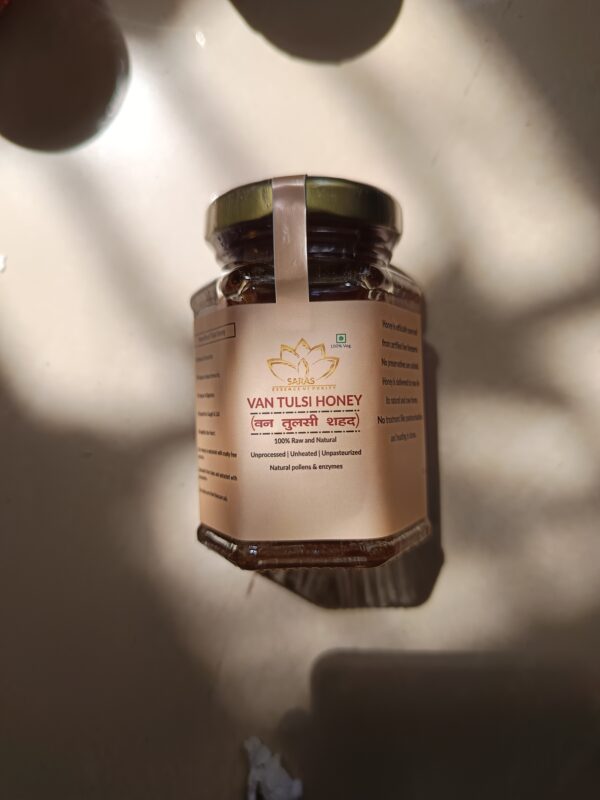 Van Tulsi Honey