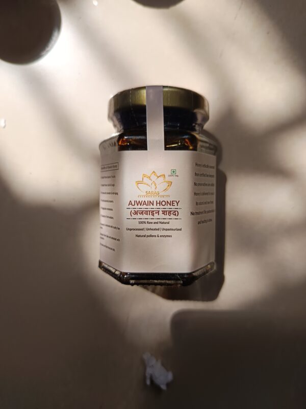 Ajwain Honey